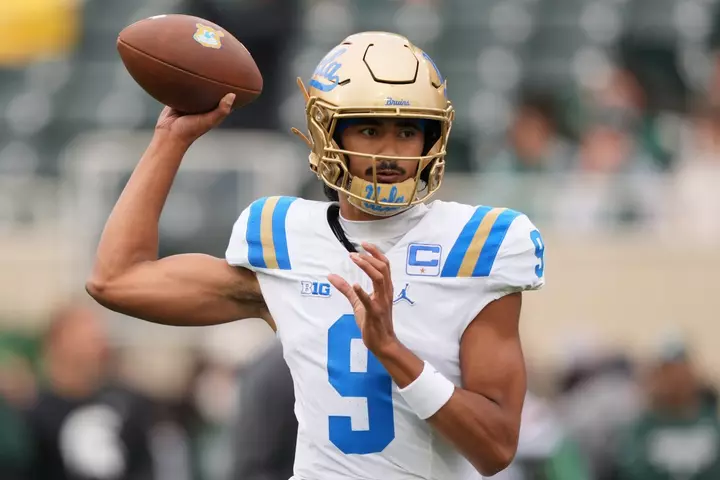UCLA QB Nico Iamaleava Sends 3-Word Message After Season-Ending Injury