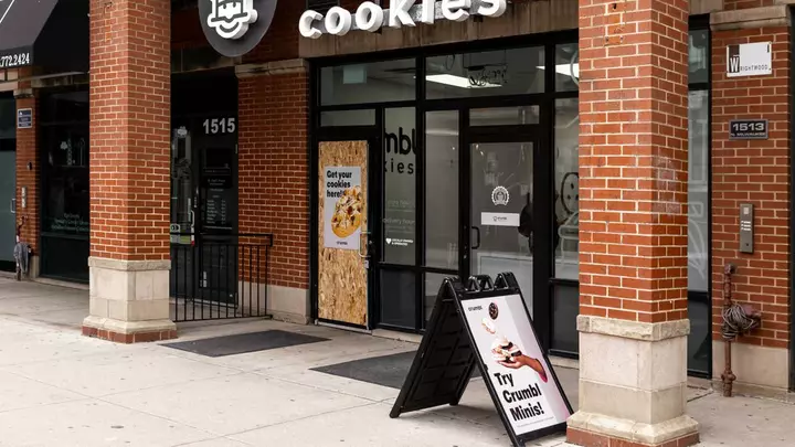 Crumbl Cookies is Closing More Than 50 Stores Across the U.S.