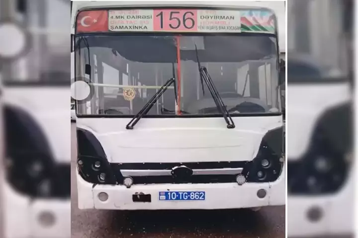 Narkotik aludəçisi olan avtobus sürücüsü həbs edilib