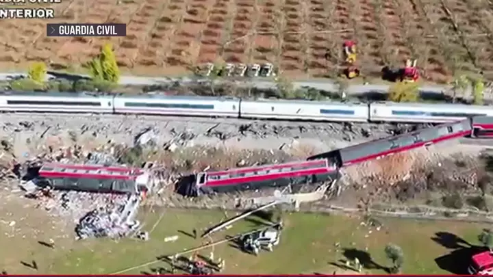 Train crash kills at least 68 in Spain