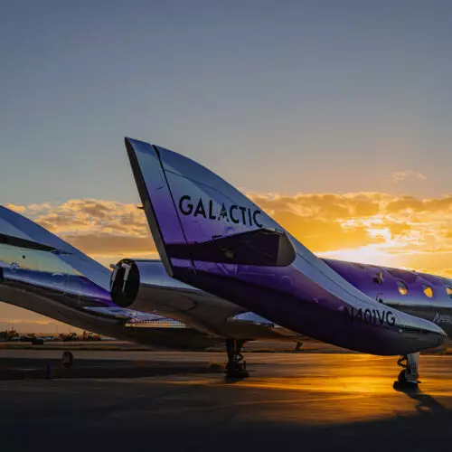 The last, best hope for space tourism just rolled onto a runway in Arizona
