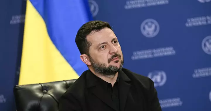 ‘We give back’: Zelenskyy replies to Le Pen’s pledge to cut aid