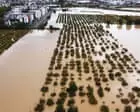 Severe rainfall and flood warnings issued for central Greece and western Turkey