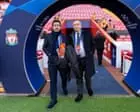 ‘I suffer a lot’: Villarreal owner Fernando Roig on not enjoying games and the prospect of Liverpool