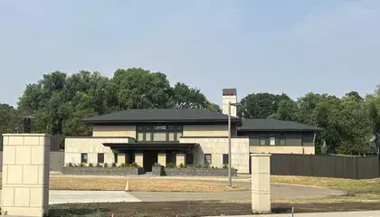 Construction Work on the North Dakota Governor's Residence Accidentally Unearthed Seven Coffins Dating Back to the State's Early Settlement
