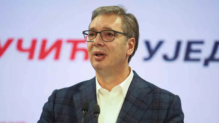 Serbia’s ex-president Vučić concedes defeat to Student List in parliamentary poll