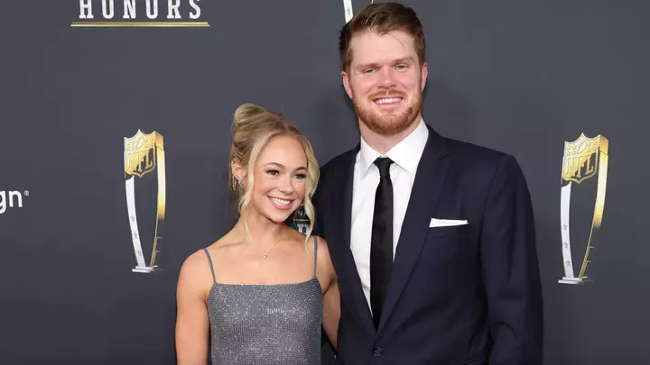 Sam Darnold's Wife Revealed Personal News Before 2026 Season