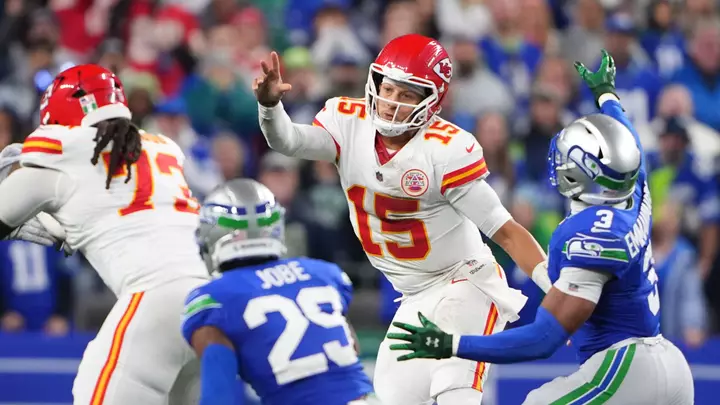 Smith-Njigba stars as Seahawks hand Chiefs first loss of season