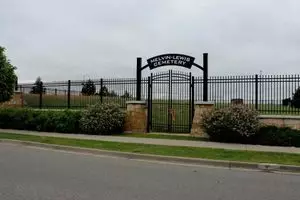 Melvin-Lewis Pioneer Cemetery in Aurora, Colorado