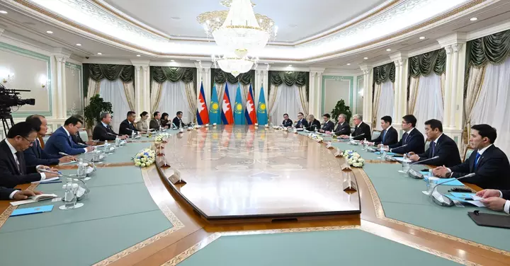 Kazakhstan, Cambodia discuss expanding bilateral cooperation