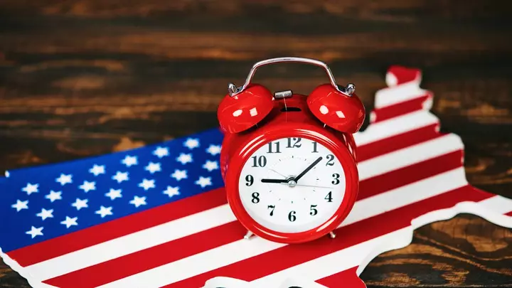 Map Shows What Time the Sun Sets in Each State as Daylight Saving Time Ends