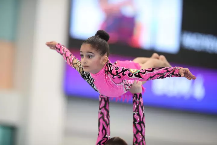 Azerbaycanda akrobatik və aerobik gimnastika çempionatı Bakıda başlayır (ŞƏKİL)