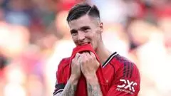 Sesko ruled out until January with shin injury
