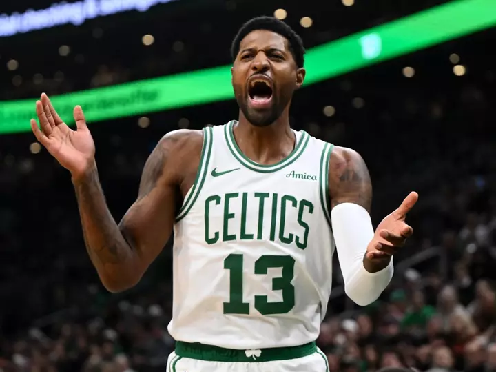 Paul George Makes All-Time Franchise History in Celtics Debut