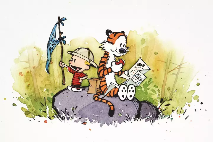 Calvin and Hobbes' Final Strip is Still the Perfect Goodbye