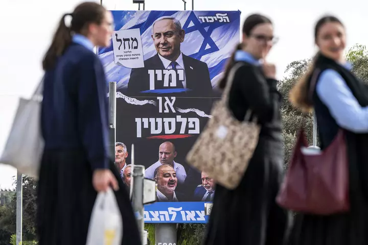 What to know about the Israeli elections as Netanyahu faces a battle for survival