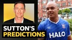 Sutton's predictions v boxer & Ipswich fan Fabio Wardley