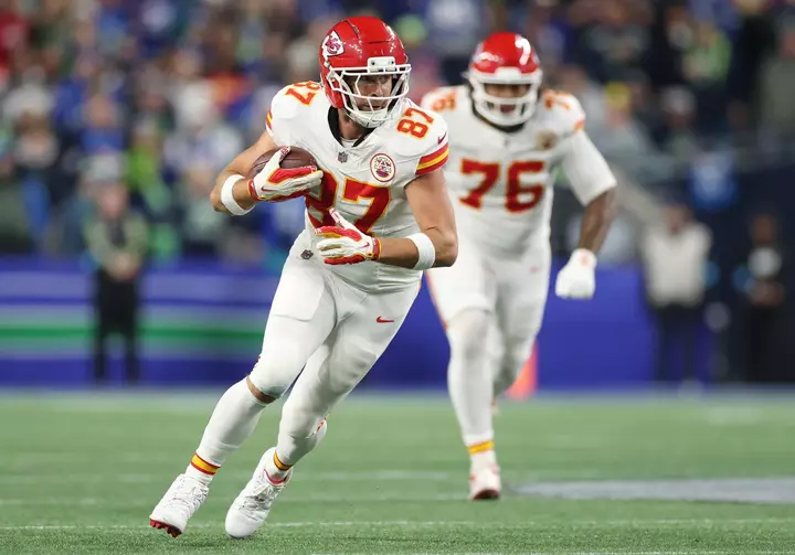 Travis Kelce Climbed Up Impressive NFL List on Sunday Night