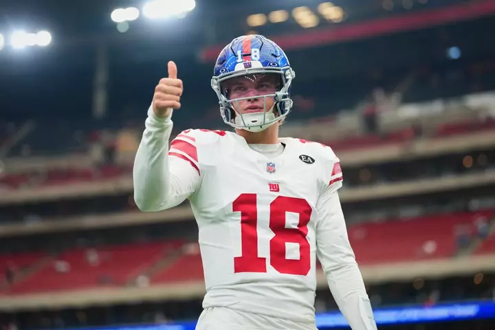 Giants QB JJ McCarthy Delivers Blunt Reaction to His First Start