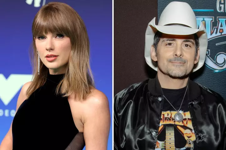Taylor Swift Says Brad Paisley Filled Her Tour Bus With ‘Thousands’ of Crickets in Prank That Went ‘Too Far’: ‘We’ve Been Estranged Since’