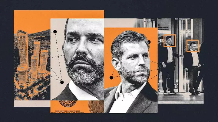 The Trump sons’ global network: money, influence and the family business