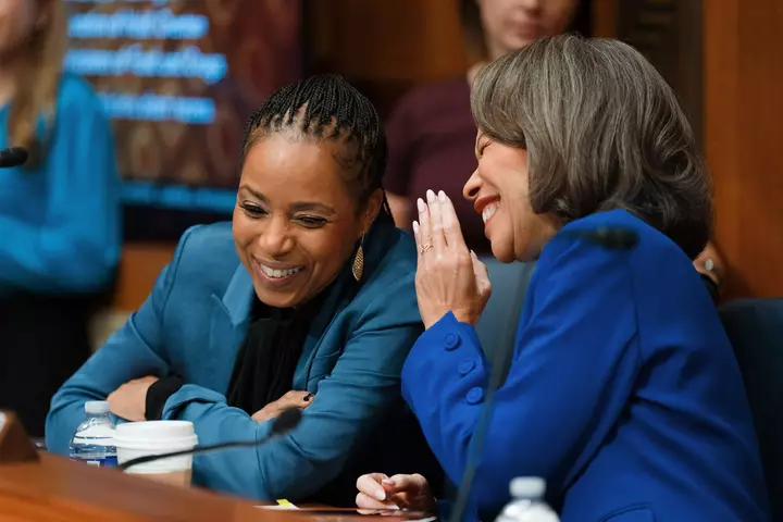 Two senators, two hopefuls and history on the line