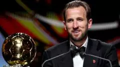 Kane beat Mbappe to Ballon d'Or by just 28 points