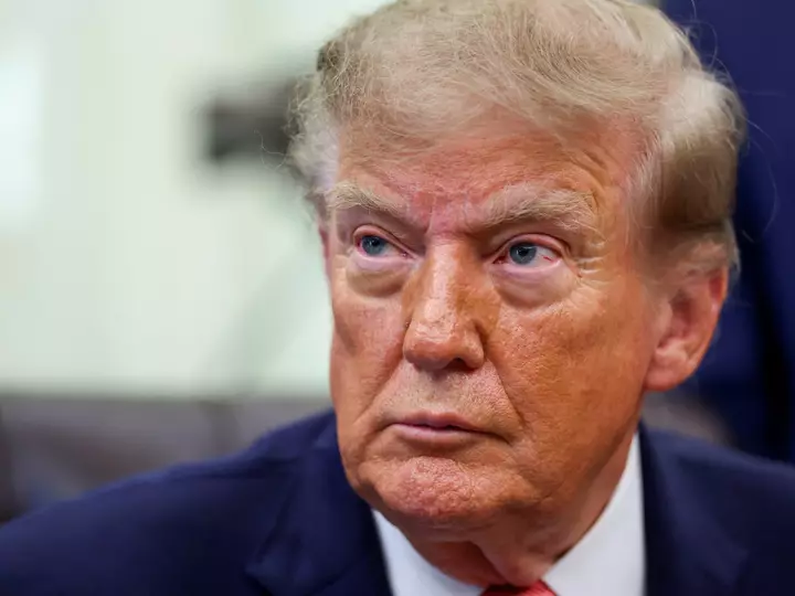 Trump says AI data centres should pay ‘dividends’ in pre-midterm shift