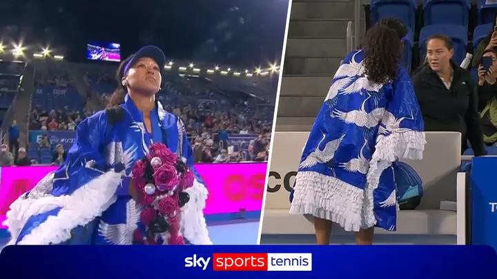 Osaka impresses again with Tokyo crane kimono outfit!