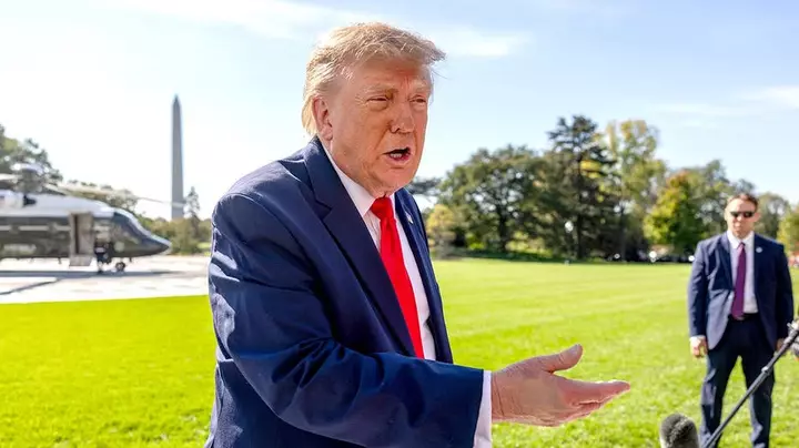 Trump isn't done overhauling the White House — and his next move could hit the media where it works