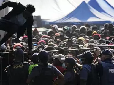 Foreign citizen killed during march in South Africa as anti-immigrant tensions flare