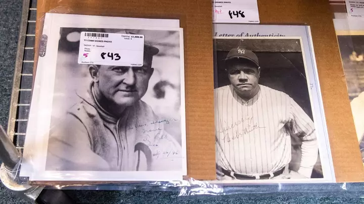 Walmart Shopper Reportedly Pulls a 1-of-1 Babe Ruth Autograph: How Much Could It Sell For?