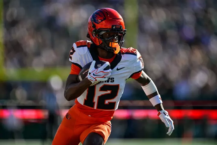 Oregon State WR Beats Ohio State's Jeremiah Smith to Impressive Milestone