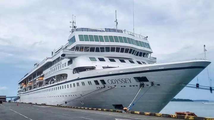 Cruise ship on global voyage leaves passengers stranded after cutting trip short