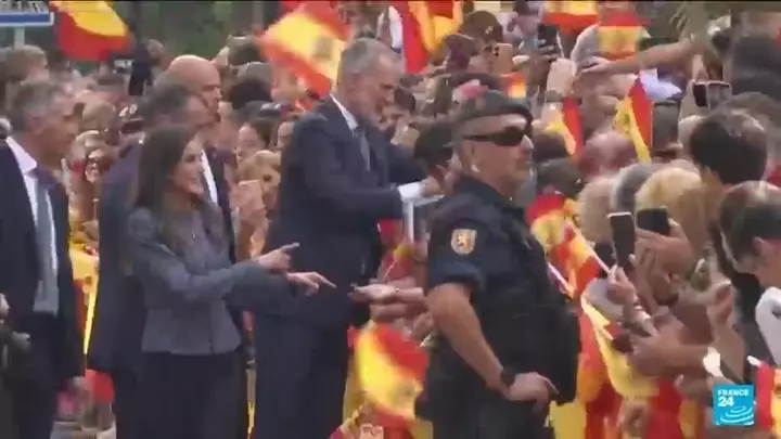 Spanish royals make sensitive official visit to sensitive Ceuta enclave