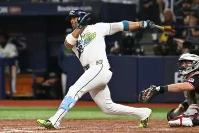 Two-run homers send Rays past Guardians into World Series