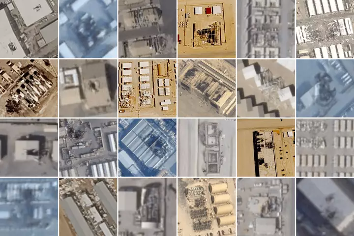 How Iran Battered U.S. Bases and Caused Billions in Damage