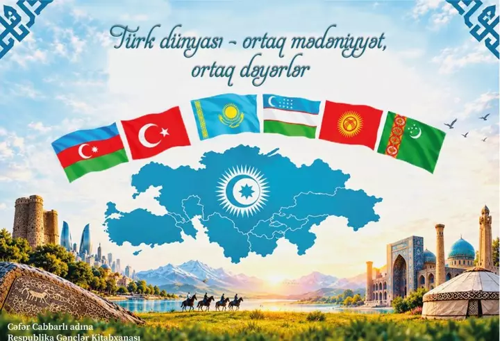 Youth Library launches project dedicated to Turkic World's culture and values