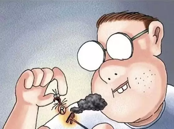 9 Near-Perfect 'Far Side' Comics Starring the Nerdy Kid