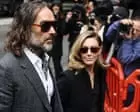 Russell Brand had ‘insane sexual appetite’ and his bad behaviour was normalised, trial told