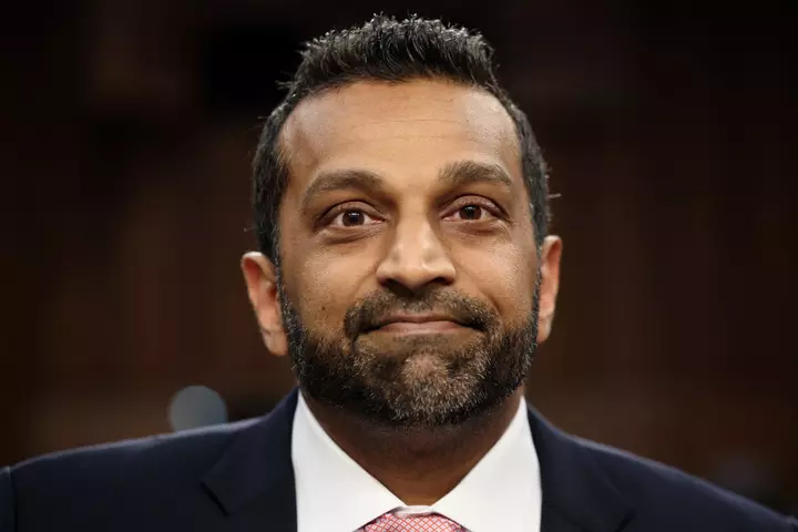 Photos Show Kash Patel at Virginia Event After False Report He's in Russia
