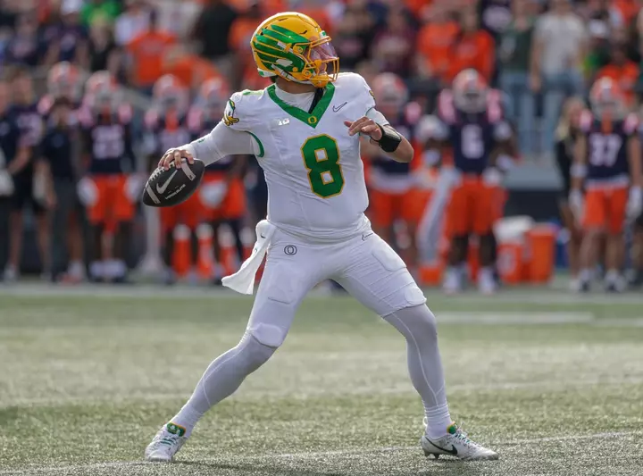Oregon QB Dylan Raiola Gets Honest About Playoff Chances After Illinois Loss