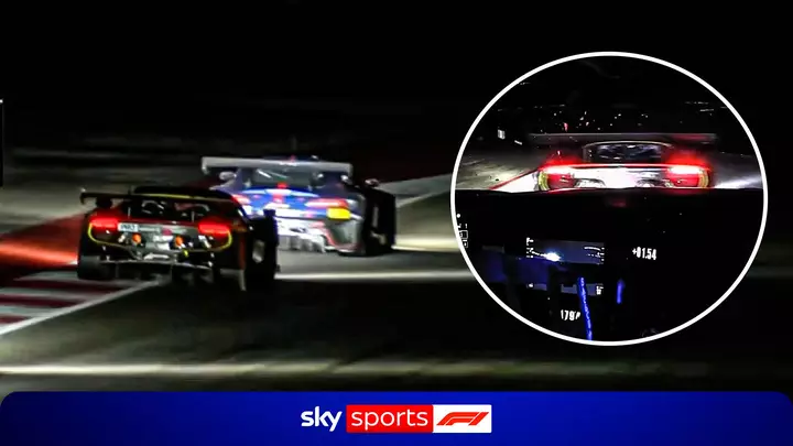 Verstappen takes on Leclerc's brother in epic GT duel!