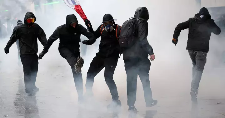 Unrest in France is nightmare fuel for Macron’s heirs