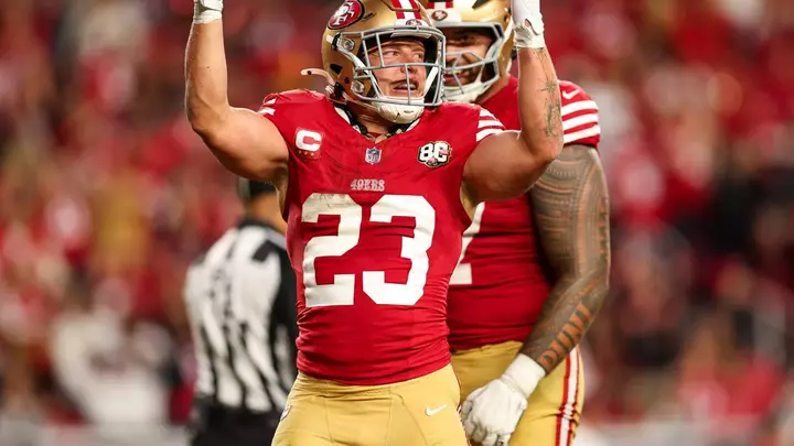 McCaffrey Brothers Face Off for the First Time in the NFL as Christian Takes on Luke
