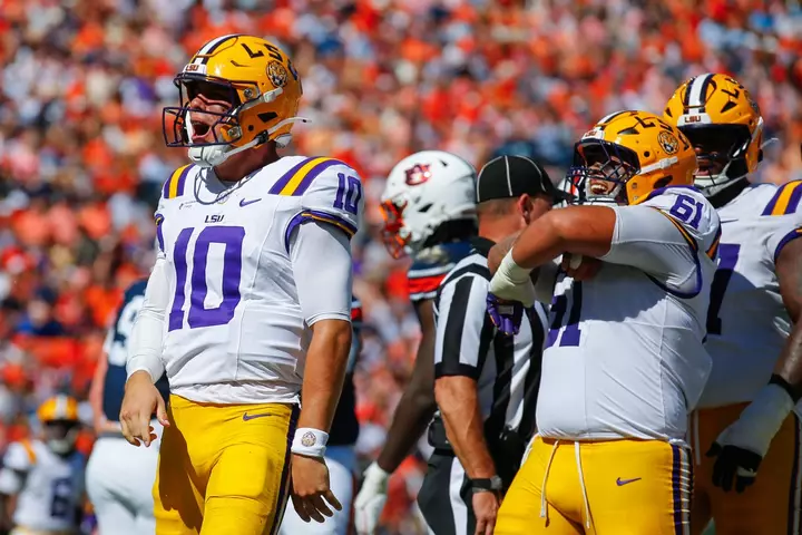 LSU Gets Unexpected CFP Lifeline After Crushing Auburn