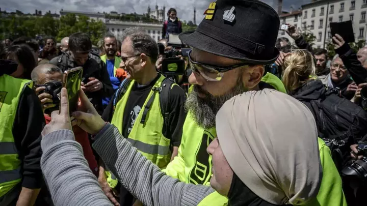 'Finish what we started': After student protests, France braces for return of the Yellow Vests
