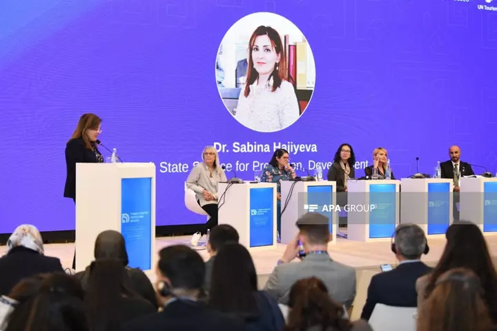 Səbinə Hacıyeva: "Azərbaycan maddi və qeyri-maddi mədəni irsin qorunmasına xüsusi əhəmiyyət verir"