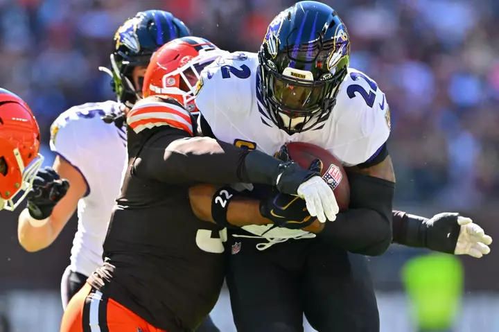 Derrick Henry Assigns Blame for Ravens' Frustrating Loss to Browns