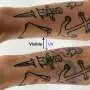 Chemists create disappearing tattoos: Here's the science behind how they work